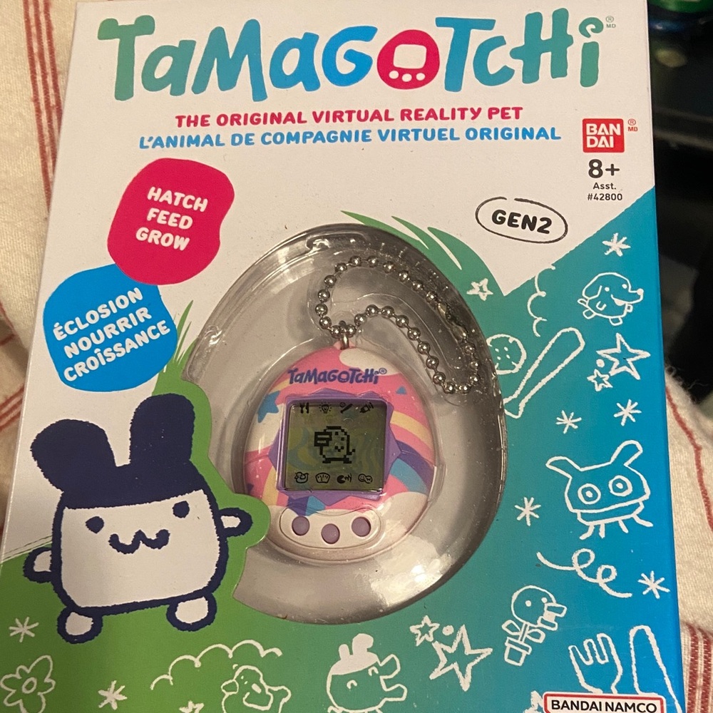 Tamagotchi Gen 2 Virtual Pet